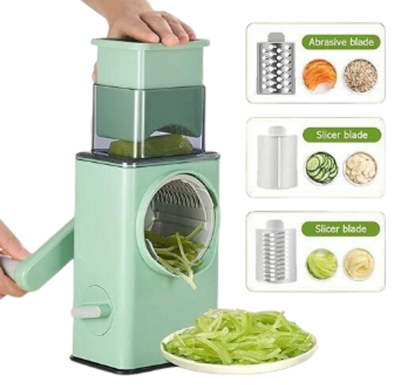 Stormy Manual Vegetable Cutter image