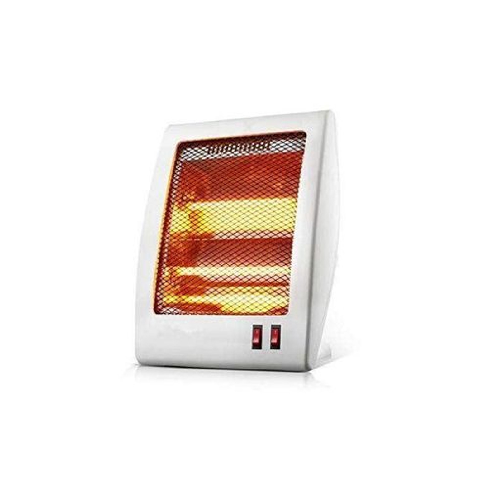 Room Heater. Nunix Quartz Portable Electric Room Heater With Two Heating Tubes image
