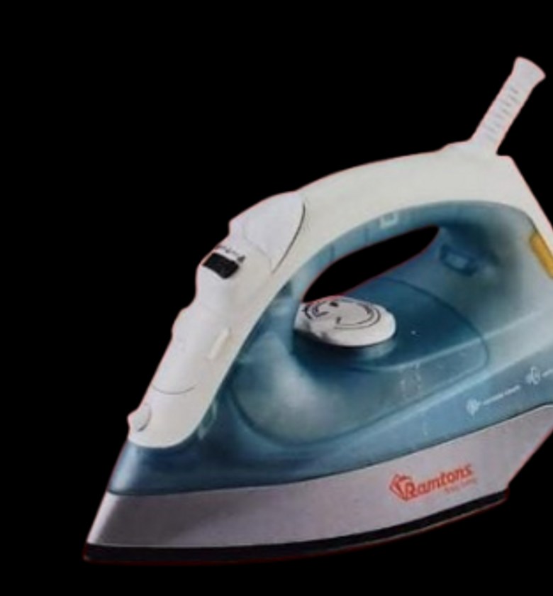 Ramtons STEAM IRON - NON STICK SOLE PLATE - RM/694 (1YR WRTY) image