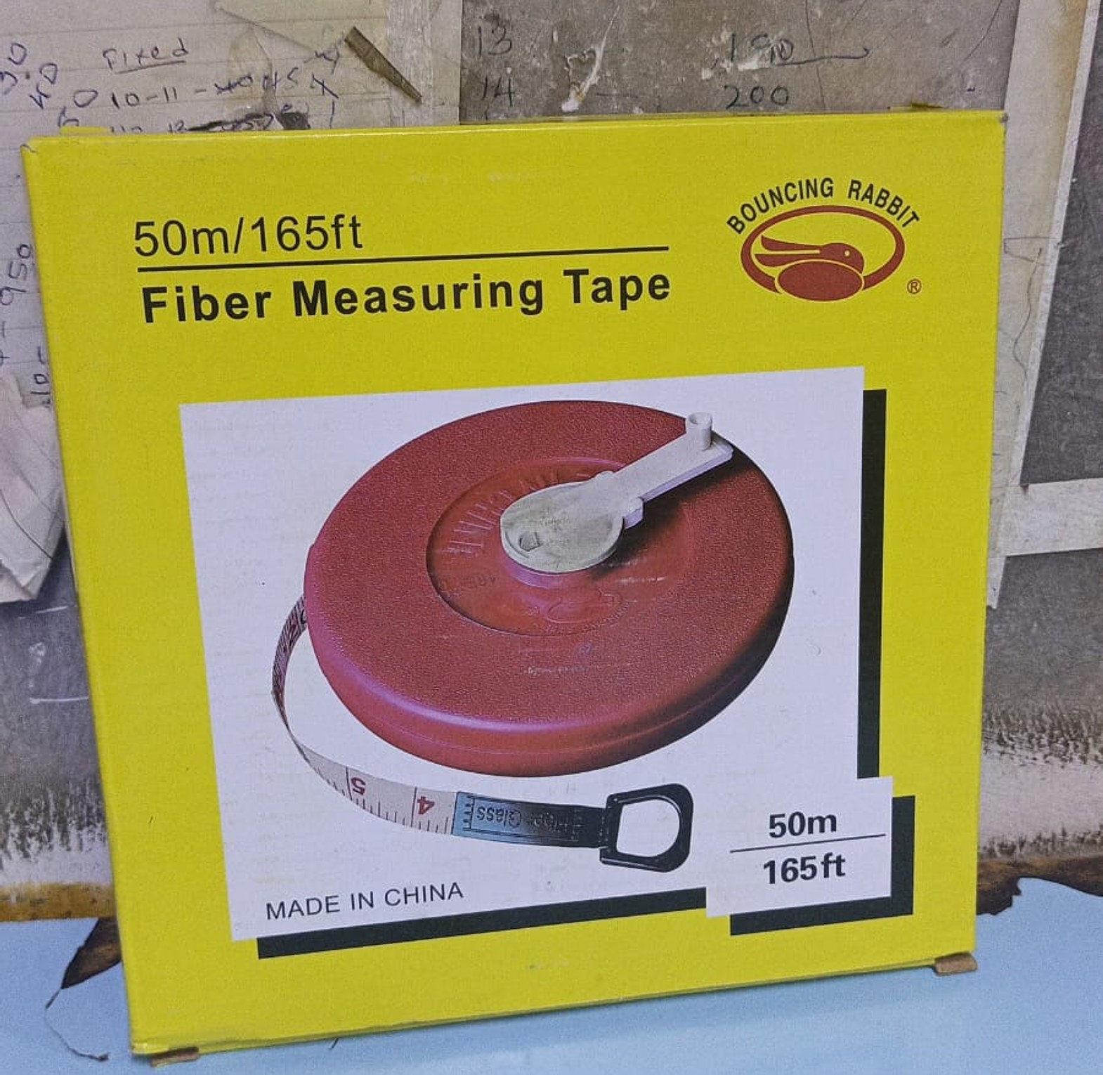 Bouncing Rabbit Fiber Measuring Tape. image