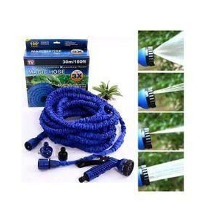 Magic Flexible Expandable Garden Hose Pipe 150ft/45m image