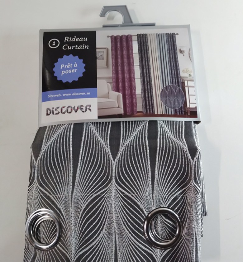 CURTAIN (8 RINGS), MATERI image