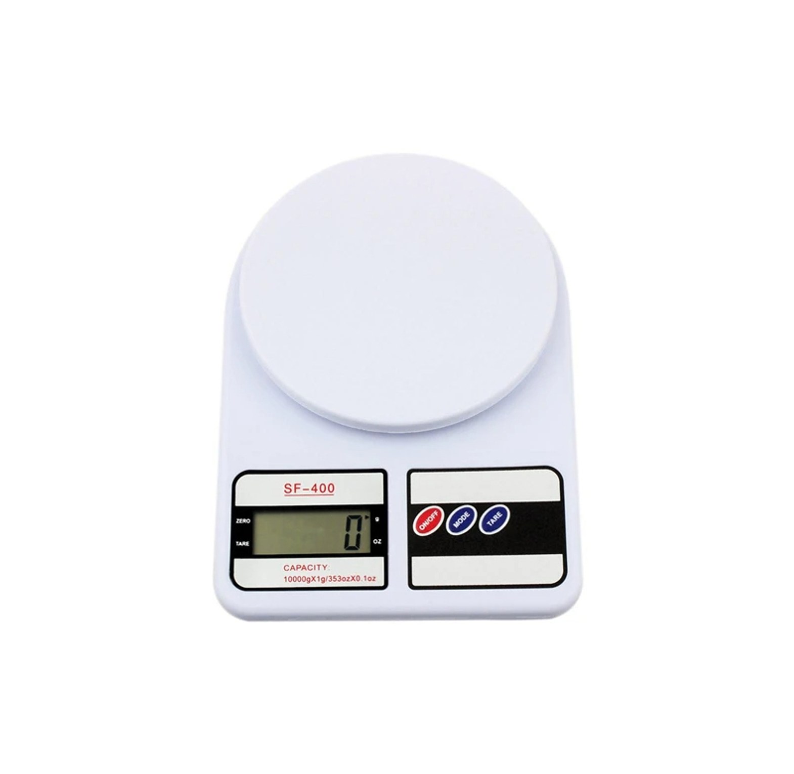 Digital Kitchen Weighing Scale image