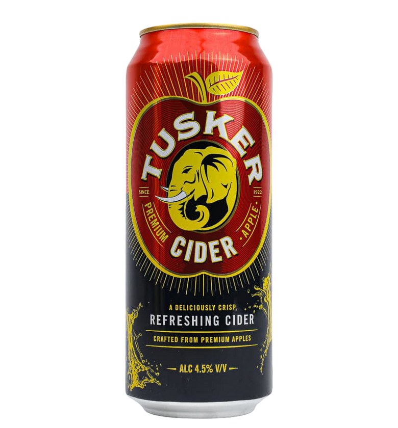 Tusker Cider 500ml image