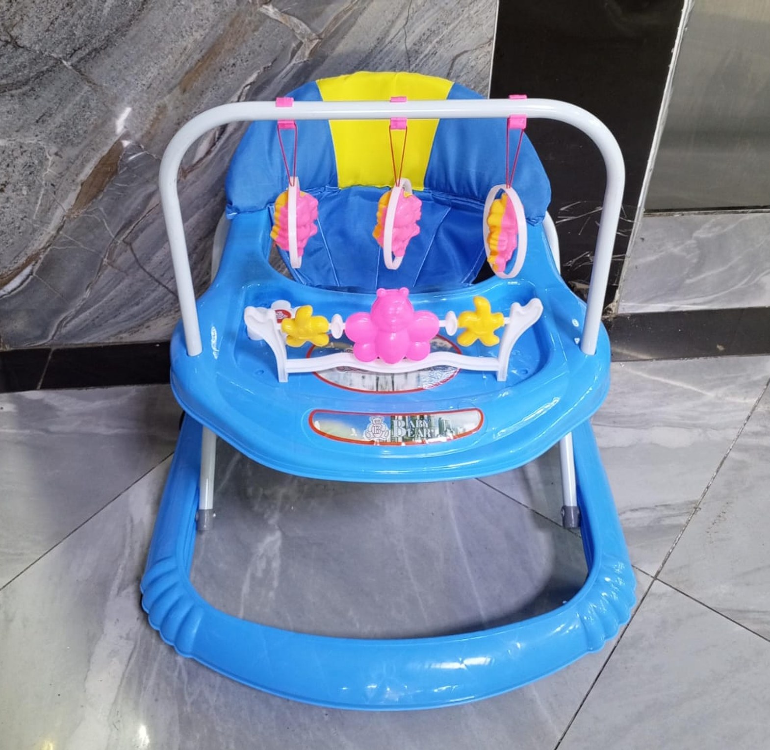 Mom Easy Baby Walker With Music, Toys  image