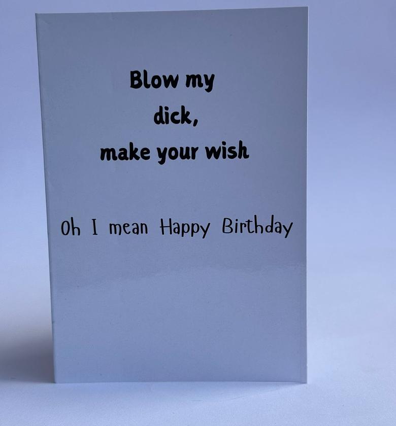 Birthday Card image