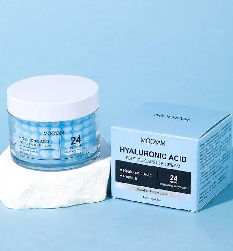 Mooyam Hyaluronic Acid Peptide Capsule Cream – 140 g image