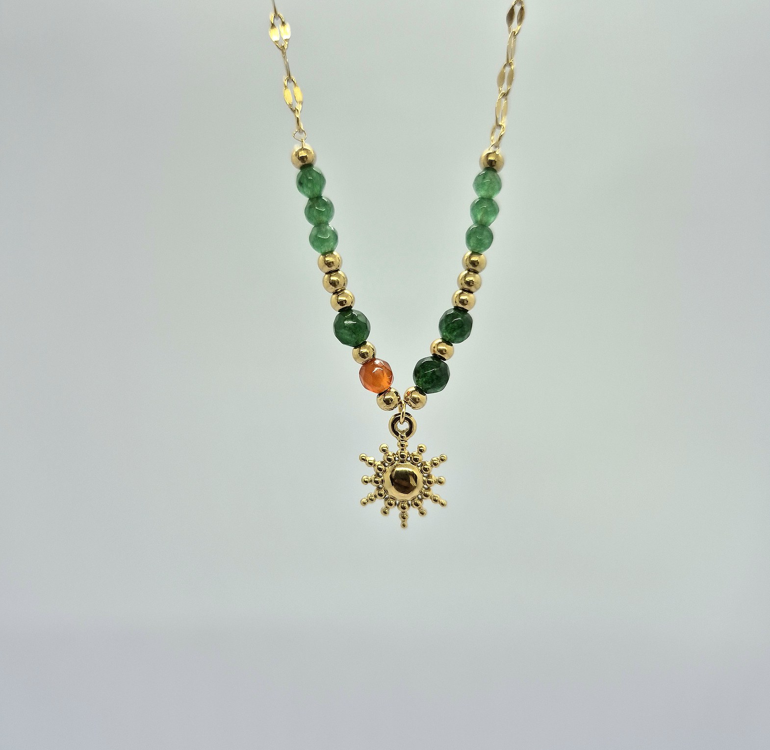 Sun Charm Necklace  image