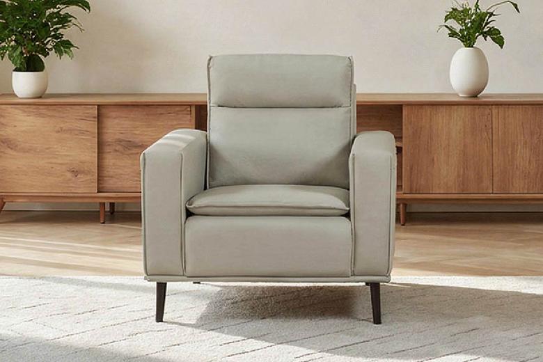 LYNX 1 Seater Leatherette Sofa image
