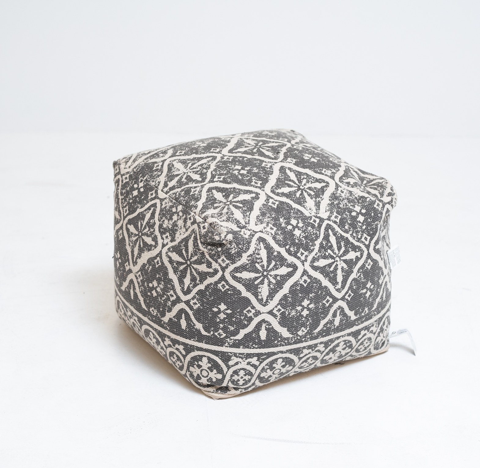 POUF 45X45X35CM PRINTED D image