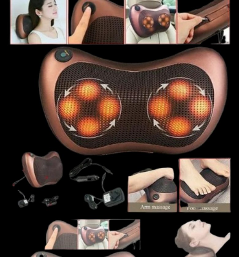 Massage Pillow with Heat image