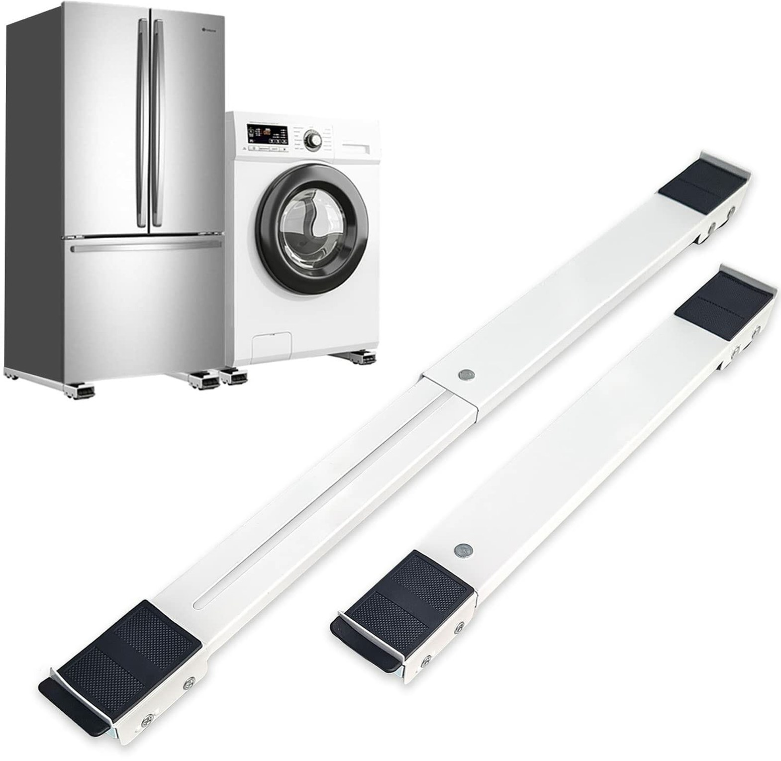 Washing Machine Adjustable Roller Stand image
