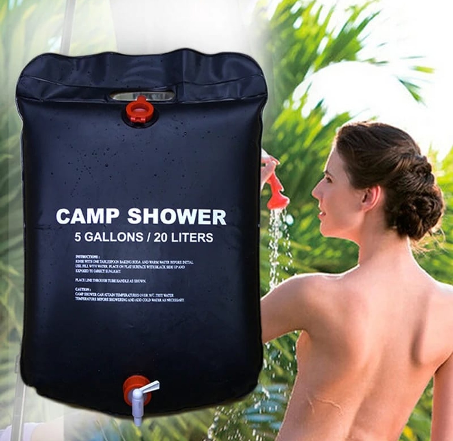 20 Litres Camping Shower Bag image