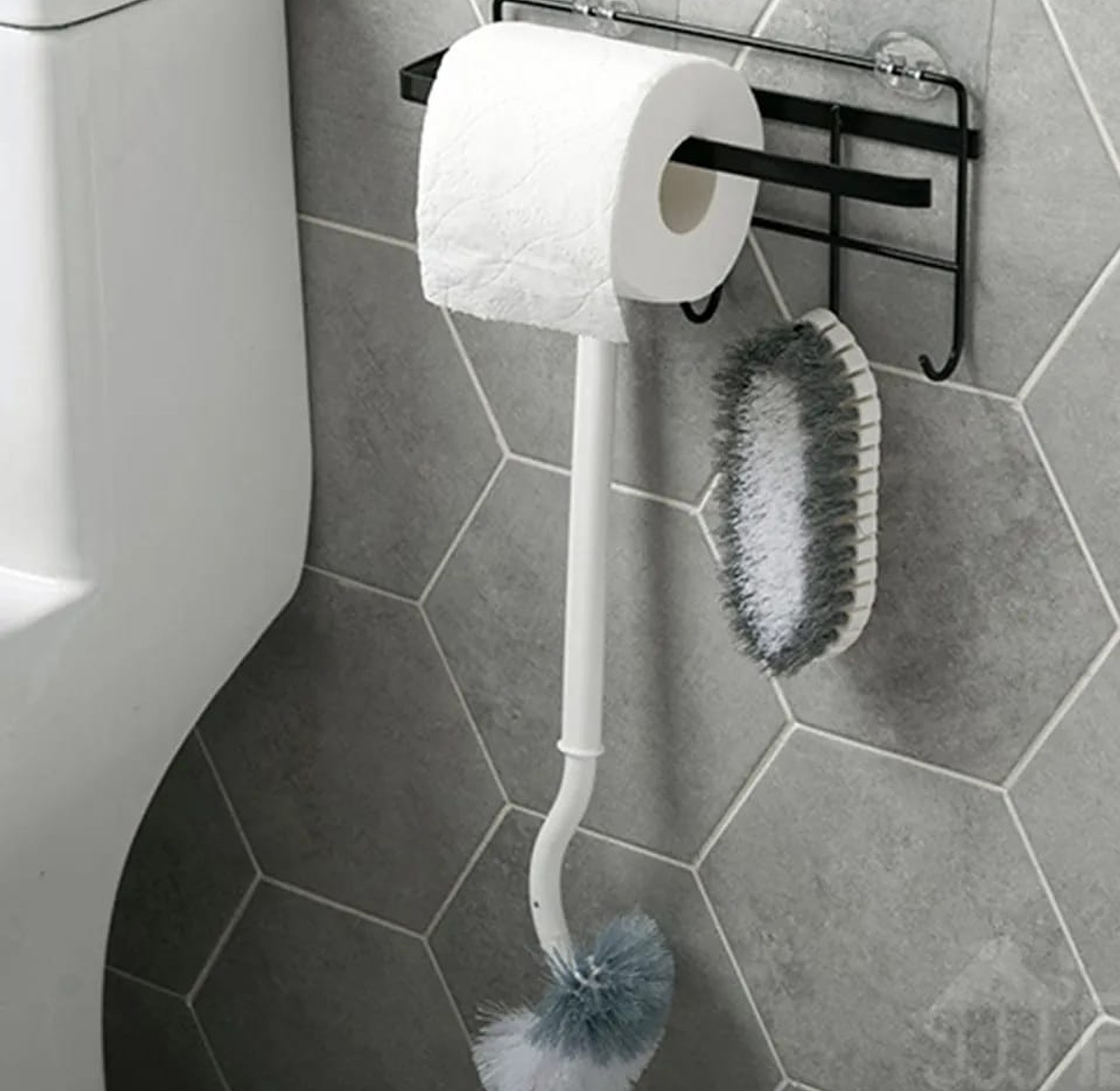 Wall Mounted Tissue Holder image
