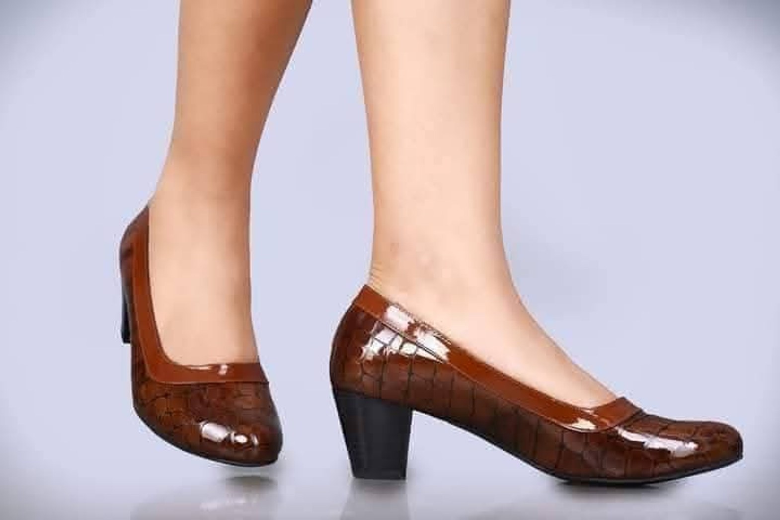 Turkish Premium Pure Leather Shoes – Classic Brown image