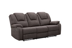 BARRET 7 Seater Fabric Recliner (3+2+1+1) thumbnail 2