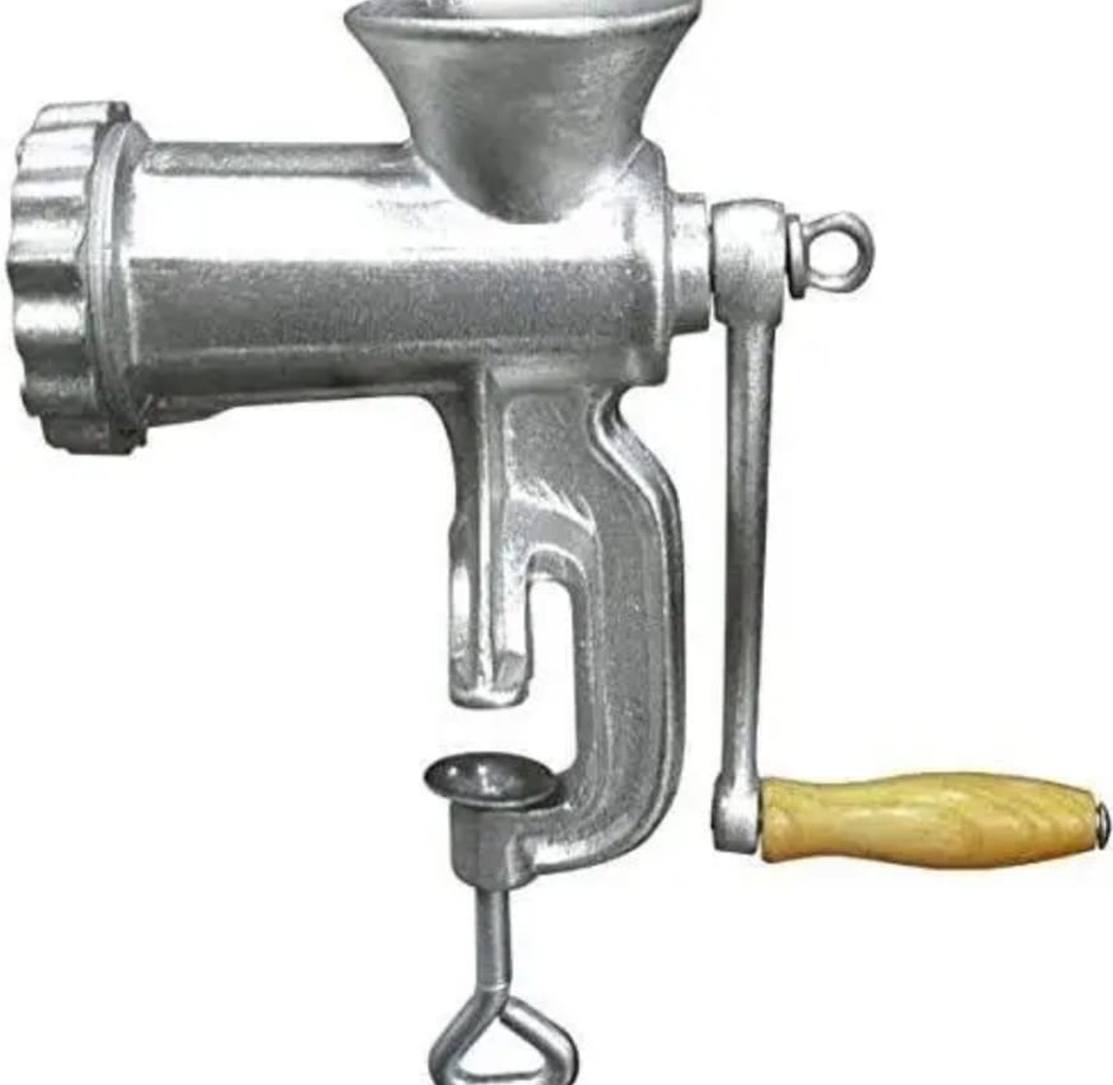 Manual meat mincer m12 image