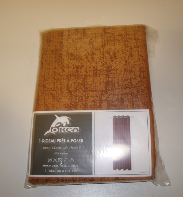 CURTAIN (8 RINGS), MATERI image