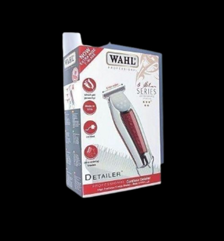 Wahl Cordless Detailer Rechargeable Hair Clipper/shaving Machine image