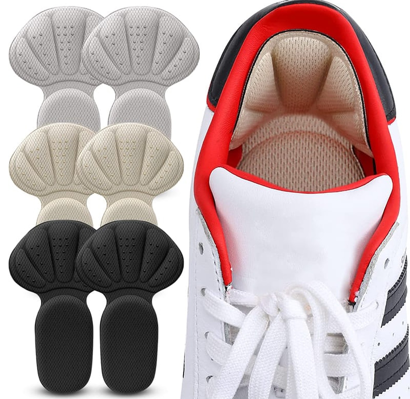 Heel Stickers Pads  image