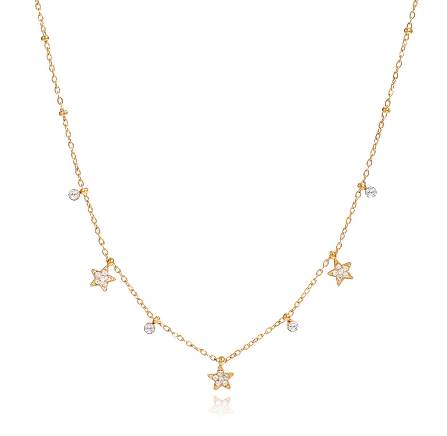 Star Station Necklace image