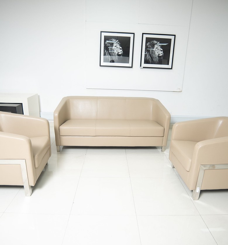 OFFICE SOFA 3+1+1 CLR TAU image