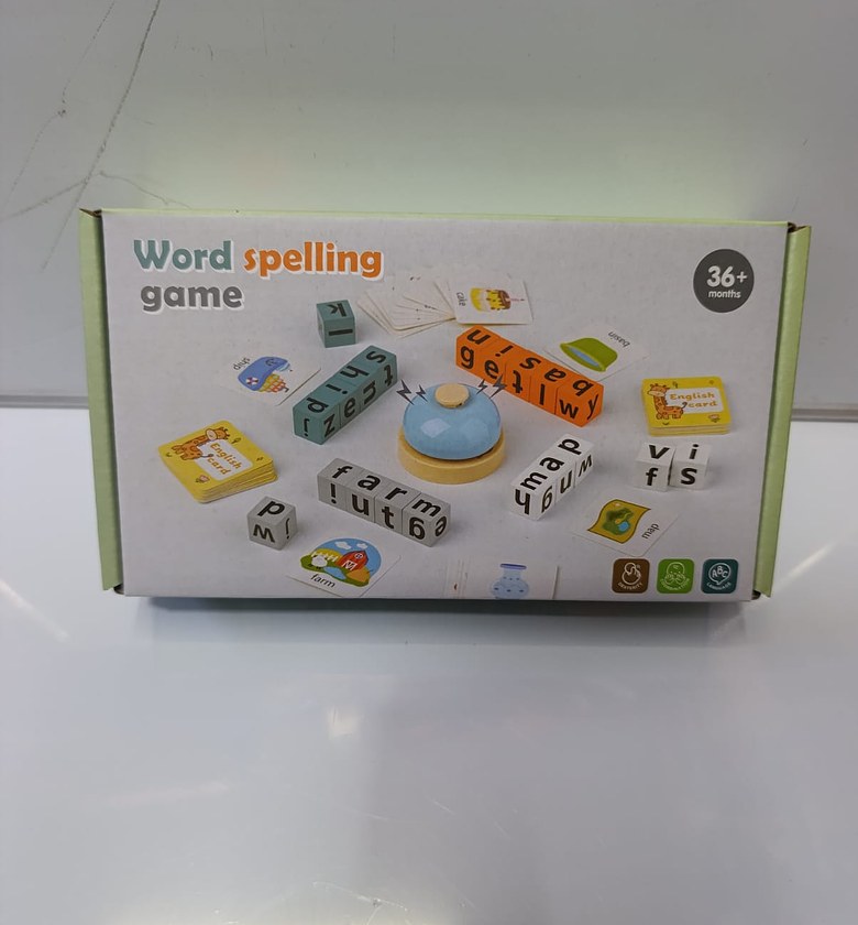  Word Spelling Game image