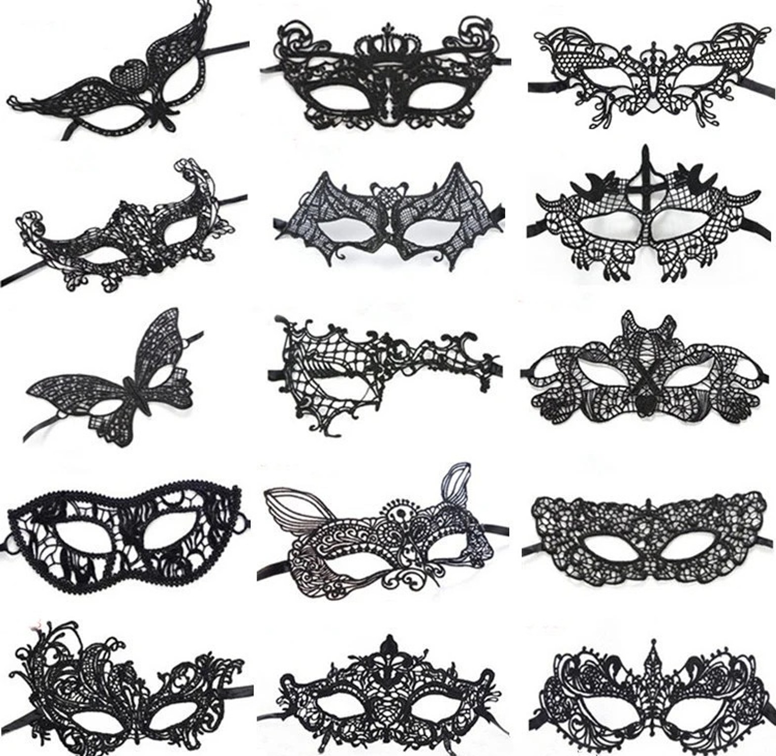 Lace Eye Mask image