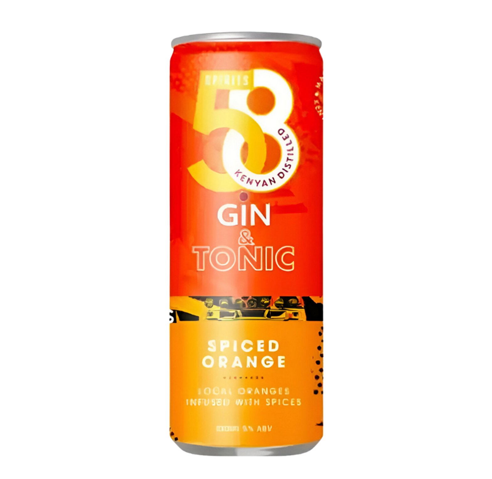 58 Orange G&T Can -330ml image