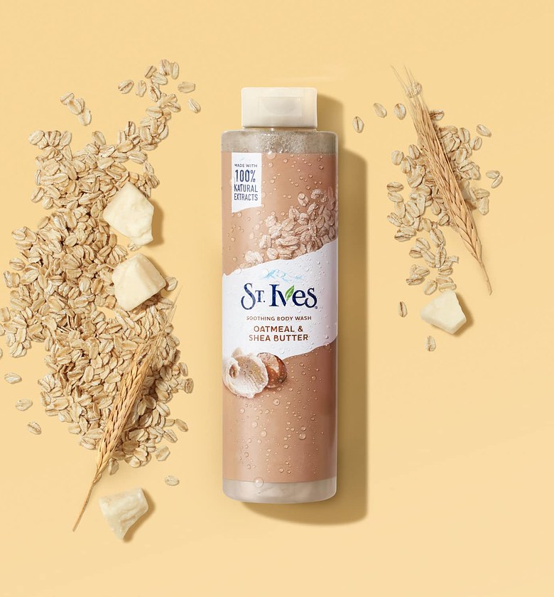 St. Ives Soothing Body Wash – Oatmeal & Shea Butter image