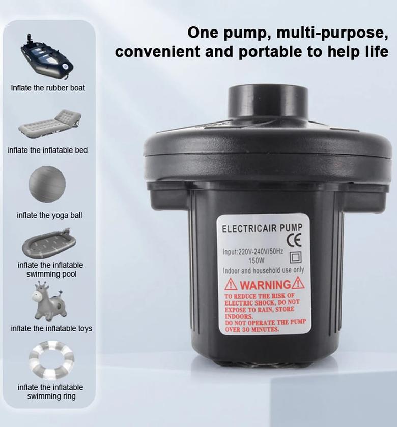 Electric Air Pump – Portable Fast Inflation Device image
