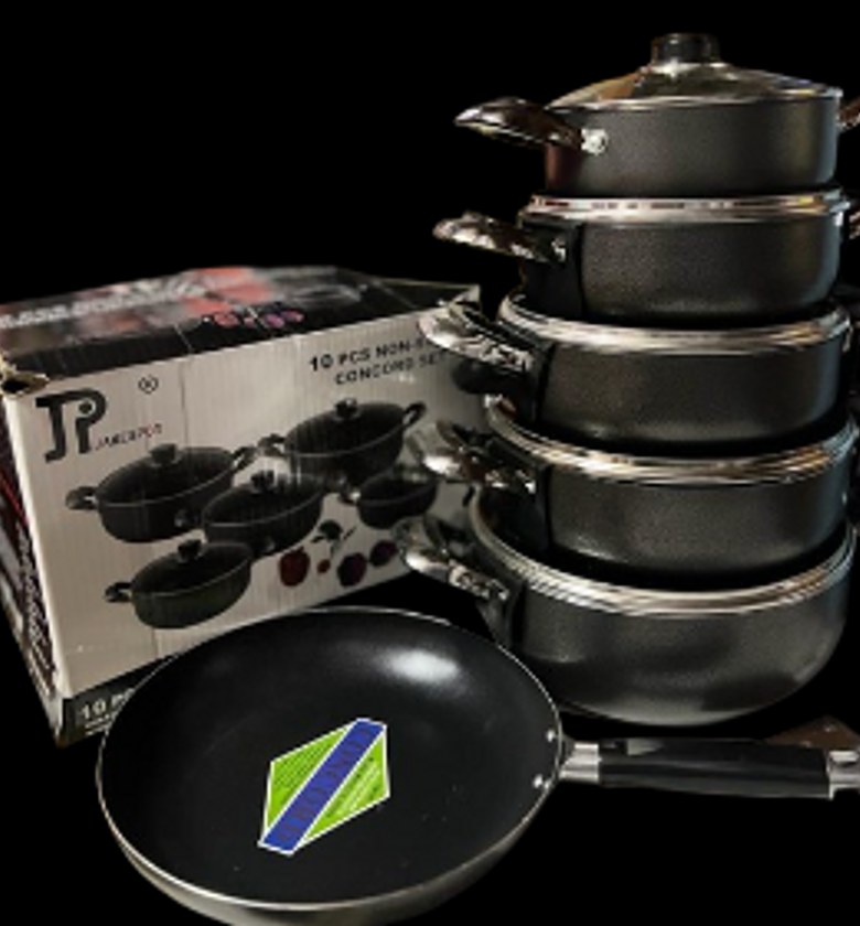 JP 11 Pcs Nonstick Cookware Set  image