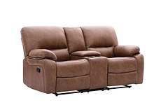 MONACO 7 Seater Fabric Recliner (3+2+1+1) thumbnail 2
