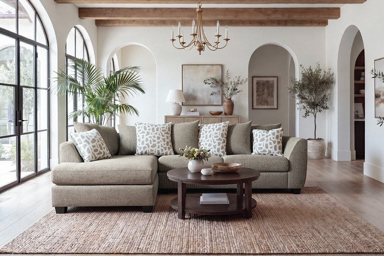 CELLO Fabric Corner Sofa image