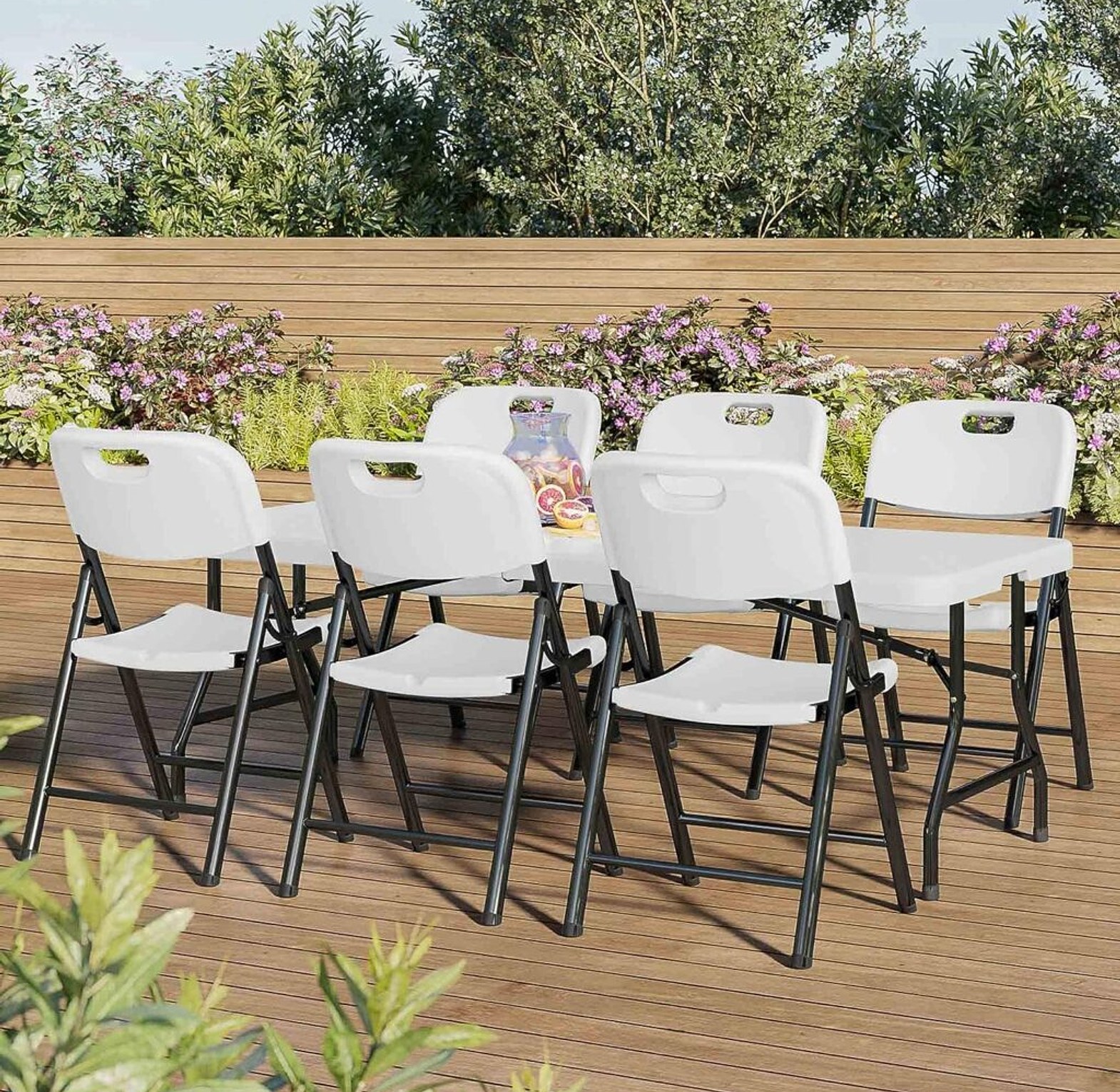 CAMPING CHAIR. Outdoor Garden Camping Chair Portable Folding Chair image