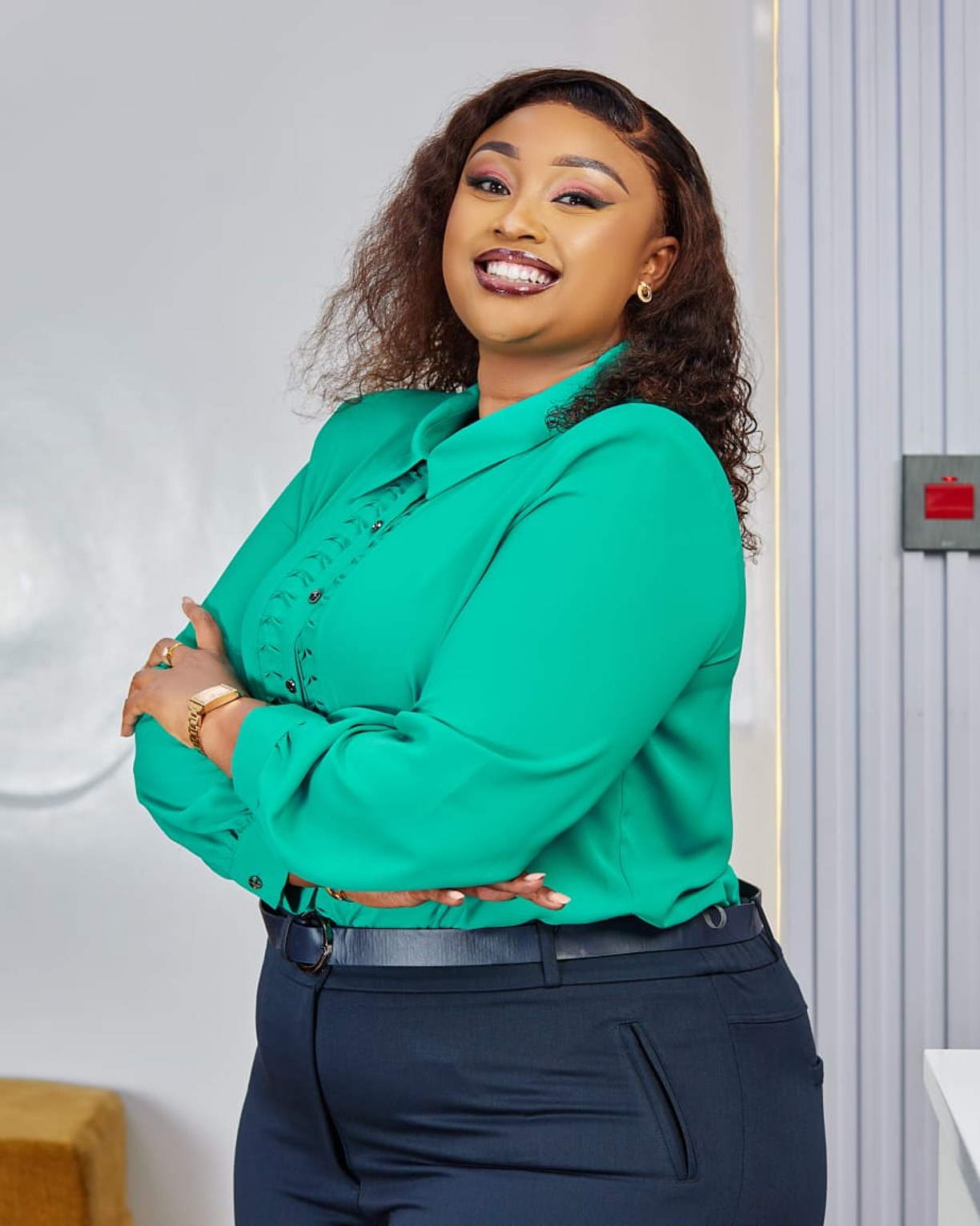 Premium Satin Blouse image