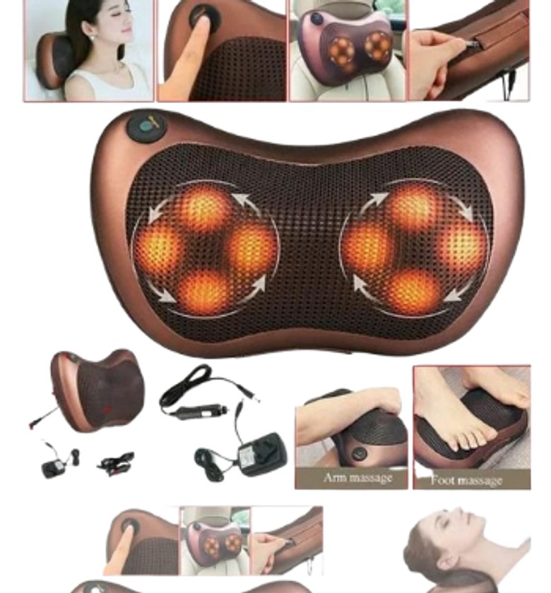 Massage Pillow with Heat image