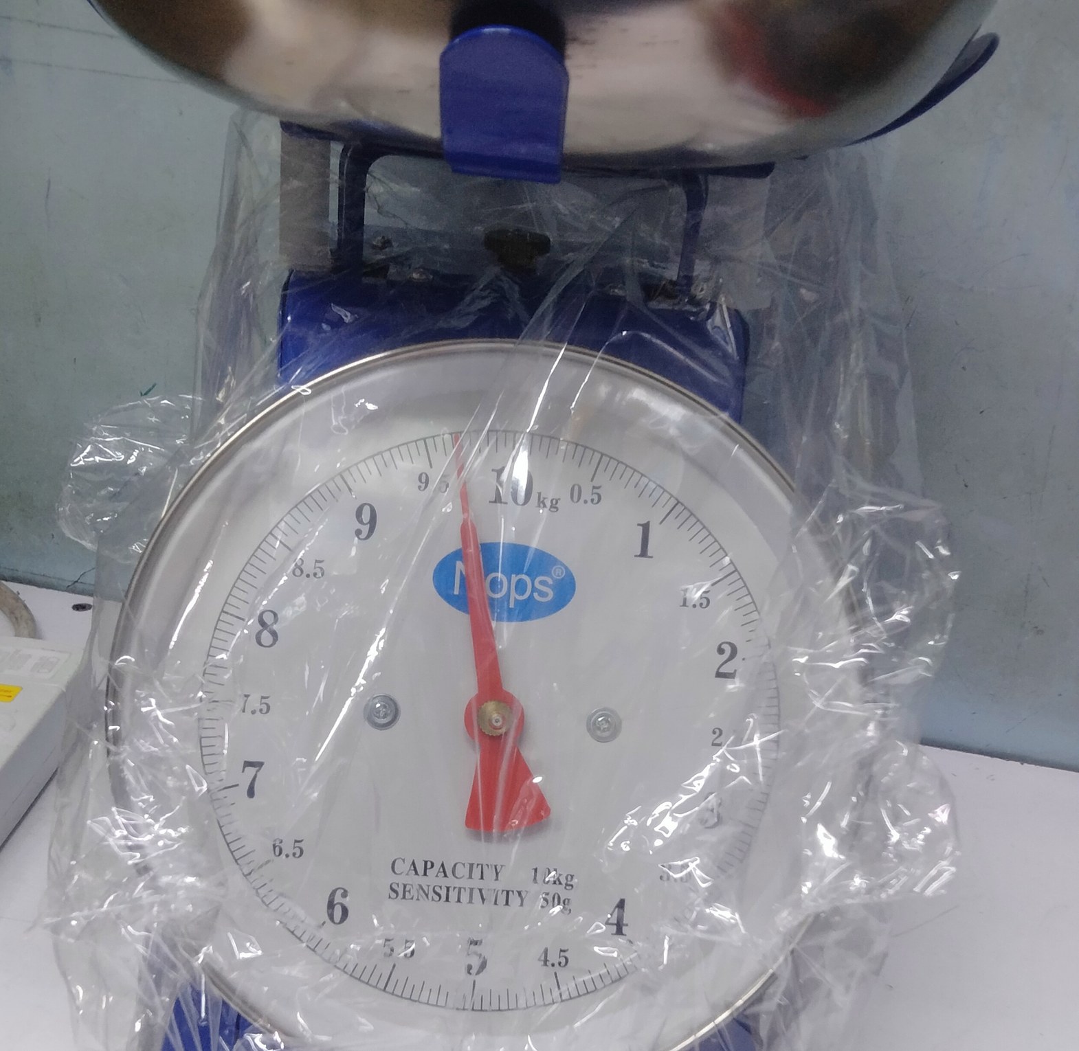 10kgs Kitchen weighscale analogue  image