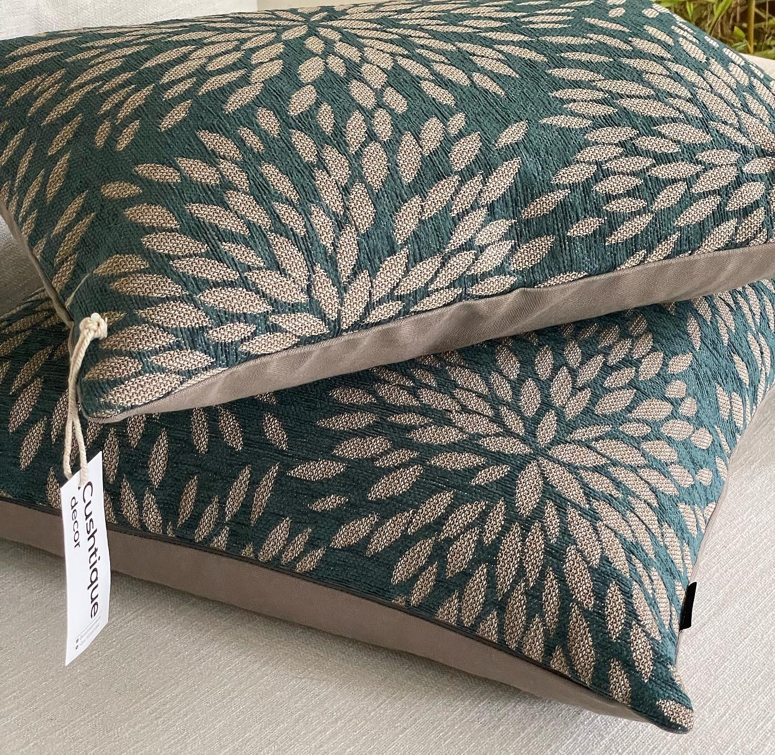 Havana Teal Cushion image