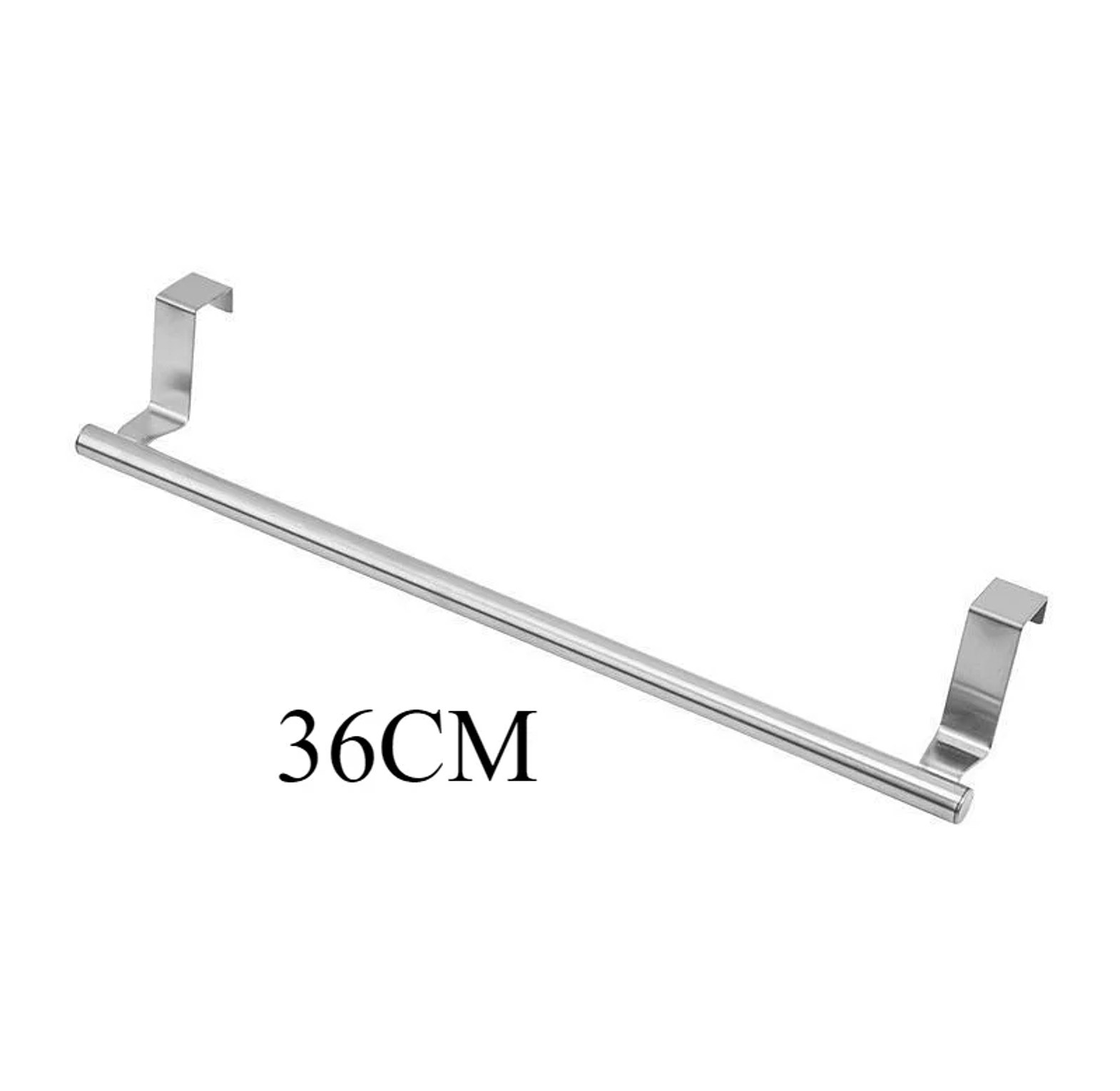 Over the Cabinet Door Towel Hanger, Holder image