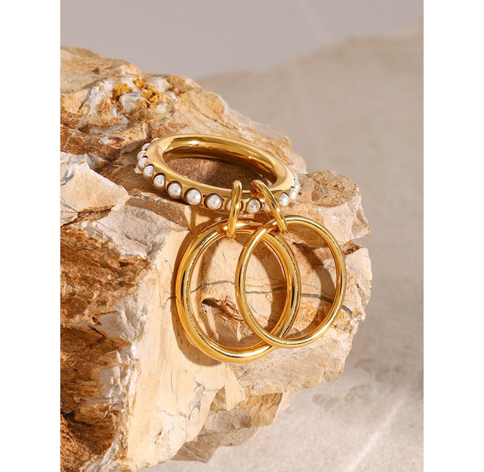 Trio Loop Stuck Rings image