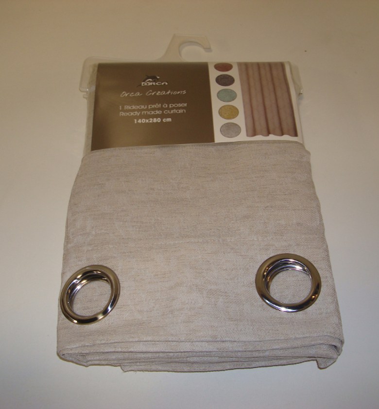 CURTAIN (8 RINGS), MATERI image
