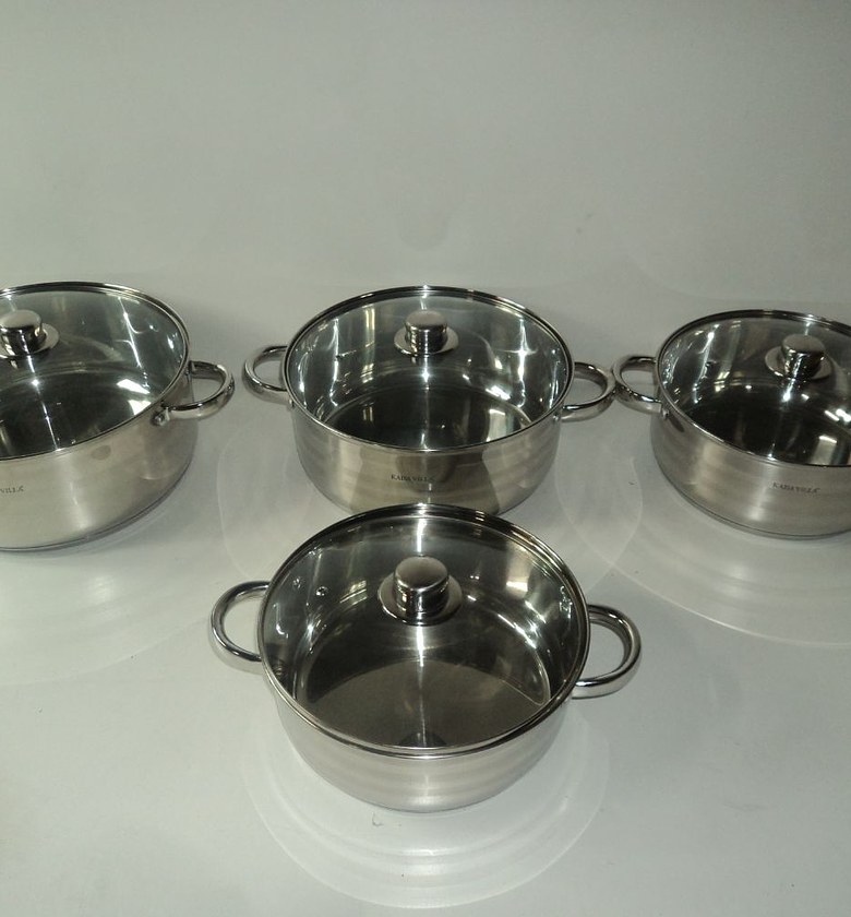 COOKWARE SET OF 4 (CASSER image