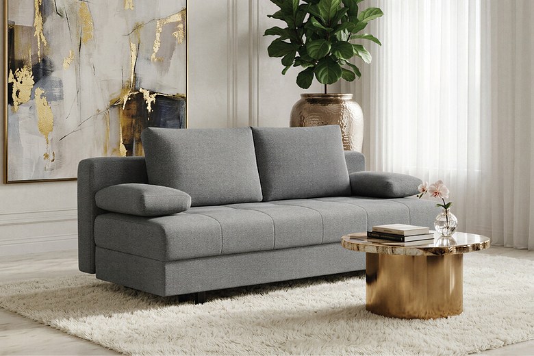 SLUMBER Fabric Sofa Bed image