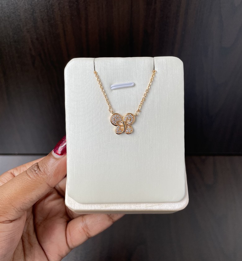 Todde Butterfly Necklace  image