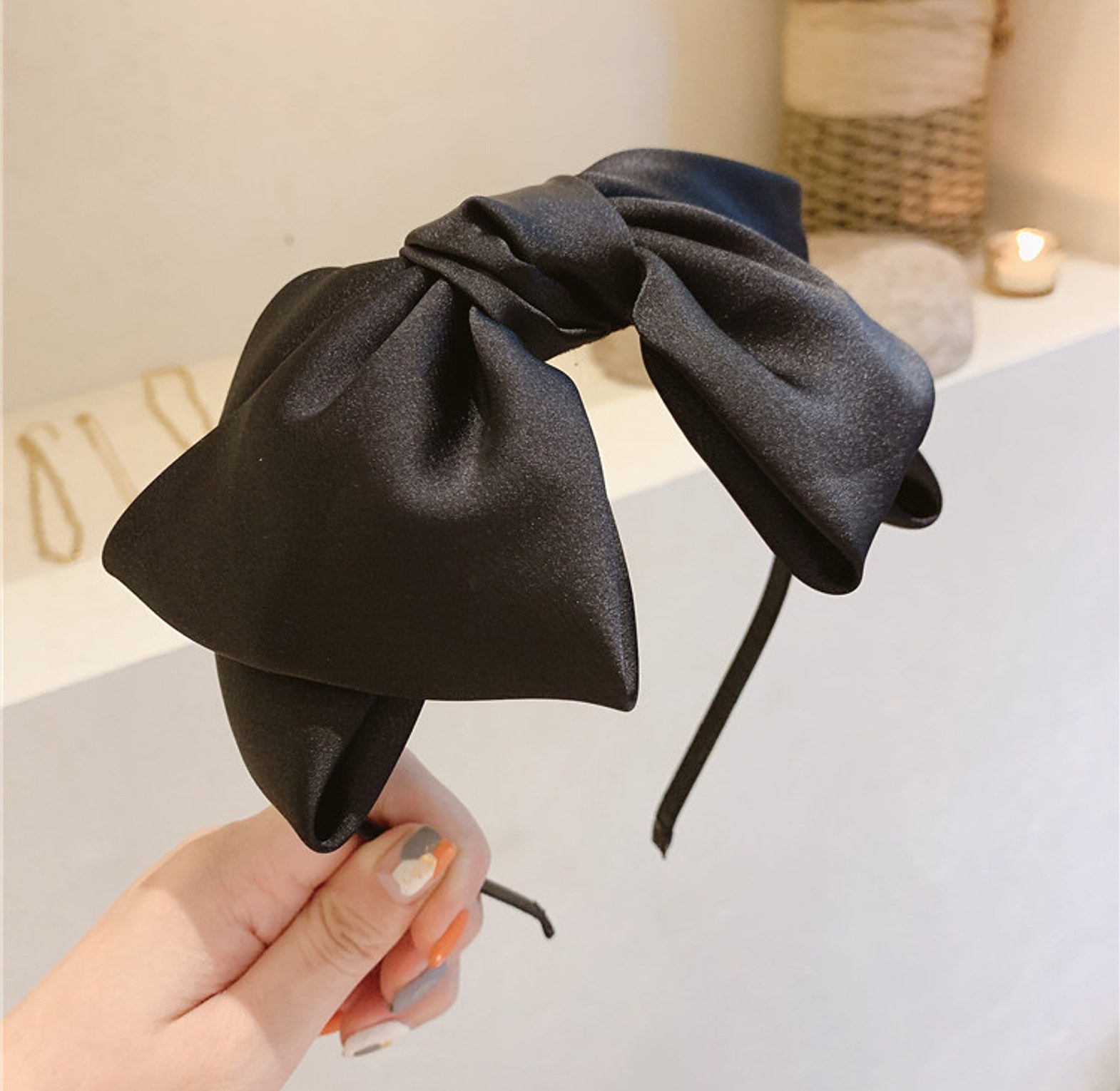 Bow hairbands image