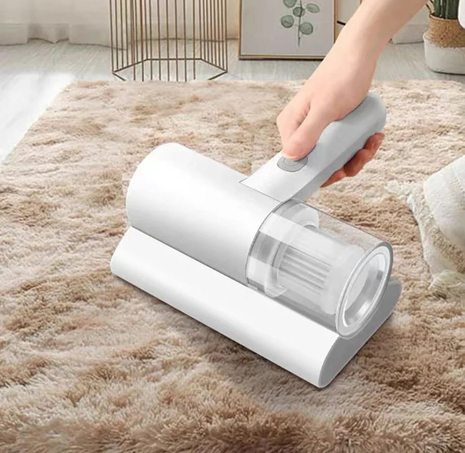 Cordless Household Mattress Vacuum Cleane image