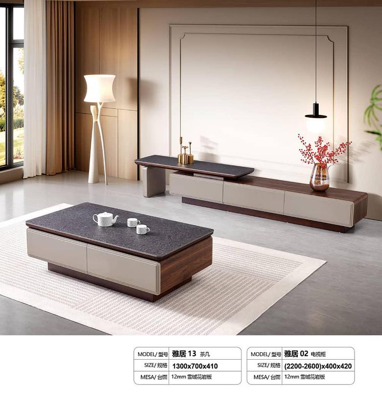 Stylish TV Stand and Table Stand image