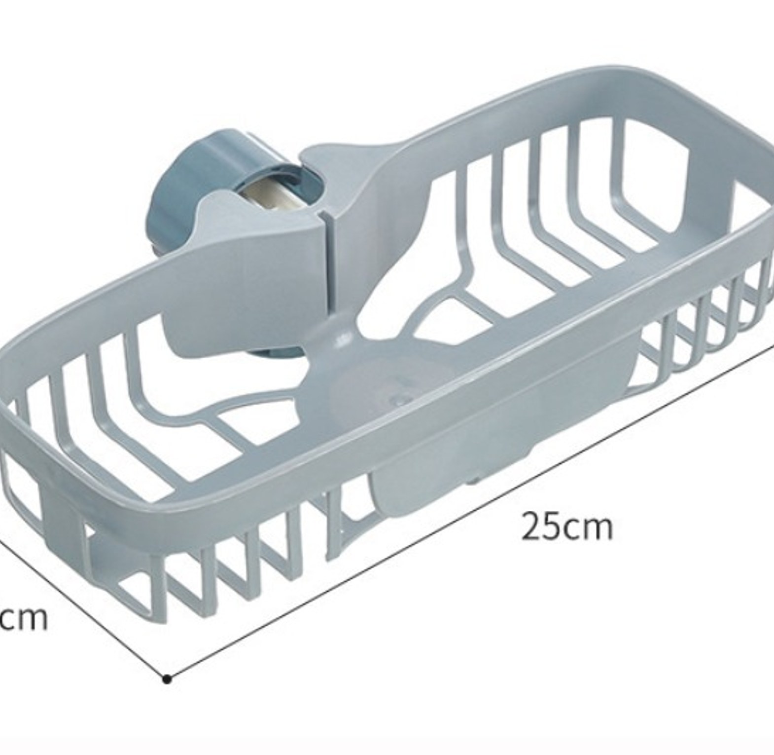 Kitchen Faucet Rack with Drain Basket image