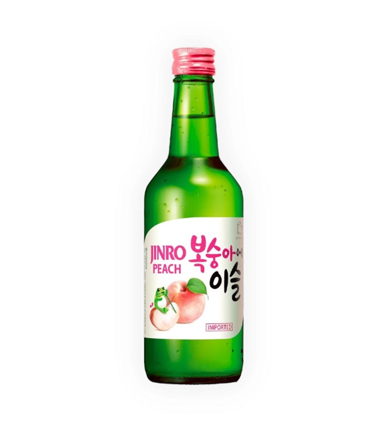 Jinro peach image
